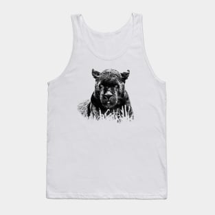 Black jaguar Tank Top